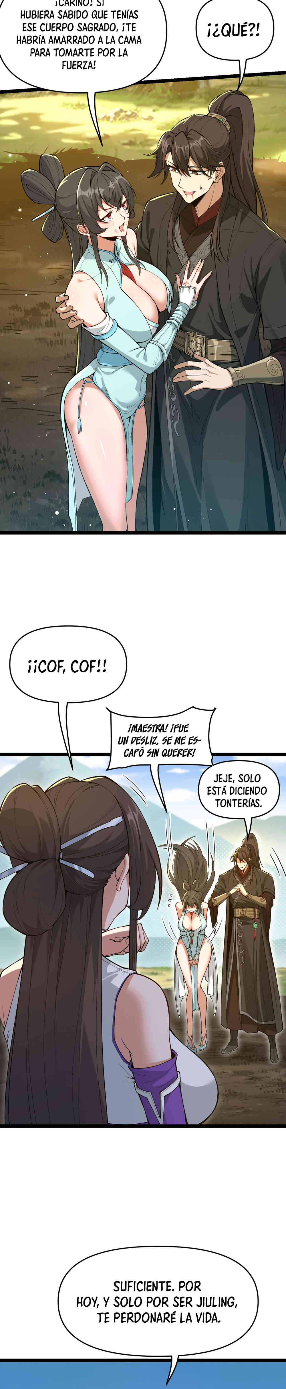 Sistema de Retorno: Me Vuelvo Invencible al darle cosas a Otros Capítulo 6 - Page 10