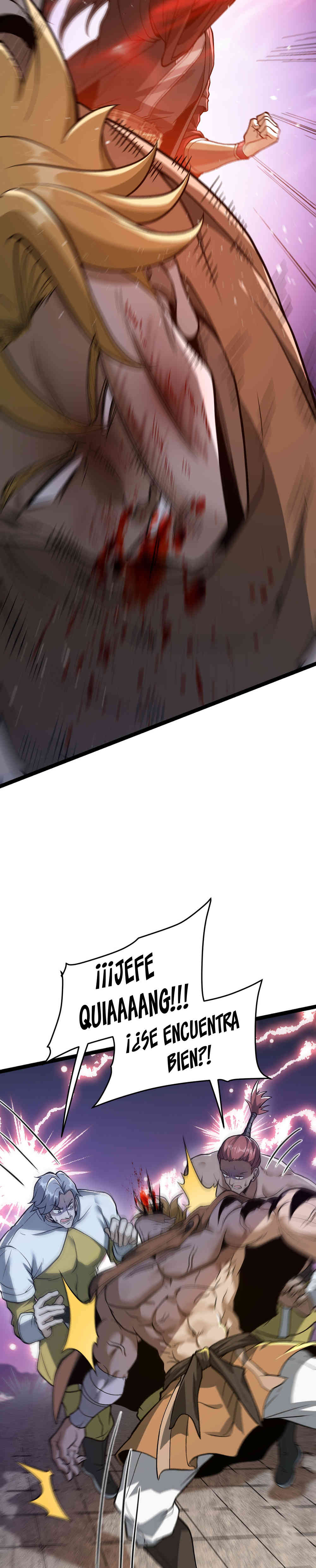 Sistema de Retorno: Me Vuelvo Invencible al darle cosas a Otros Capítulo 6 - Page 25
