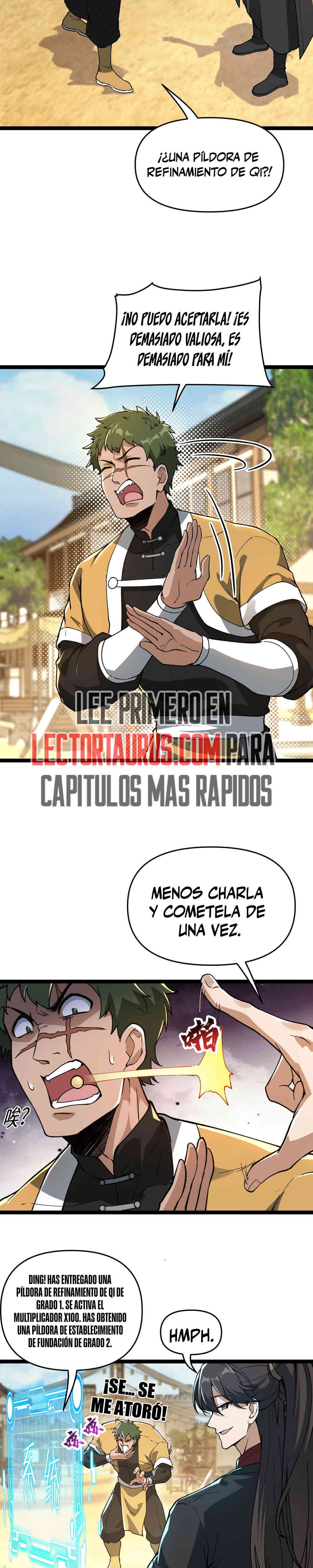 Sistema de Retorno: Me Vuelvo Invencible al darle cosas a Otros Capítulo 7 - Page 13