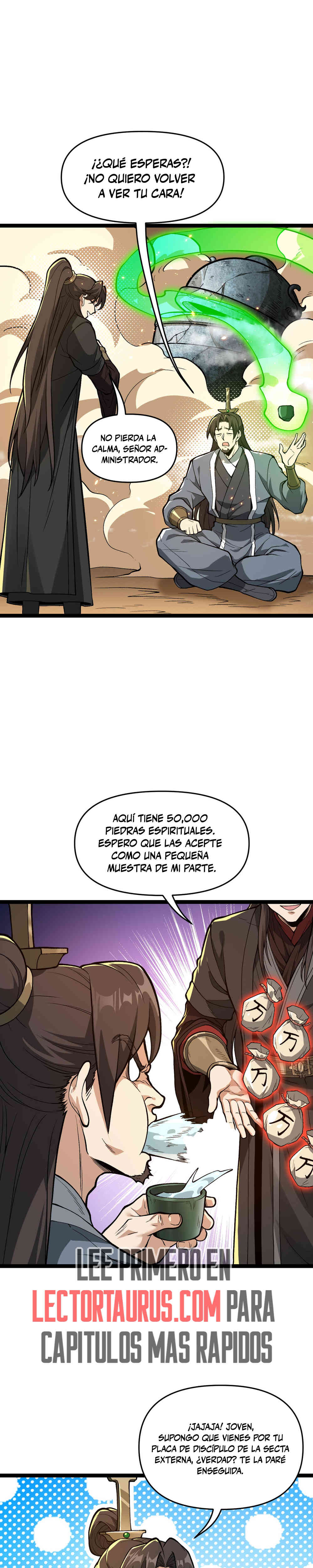 Sistema de Retorno: Me Vuelvo Invencible al darle cosas a Otros Capítulo 7 - Page 19