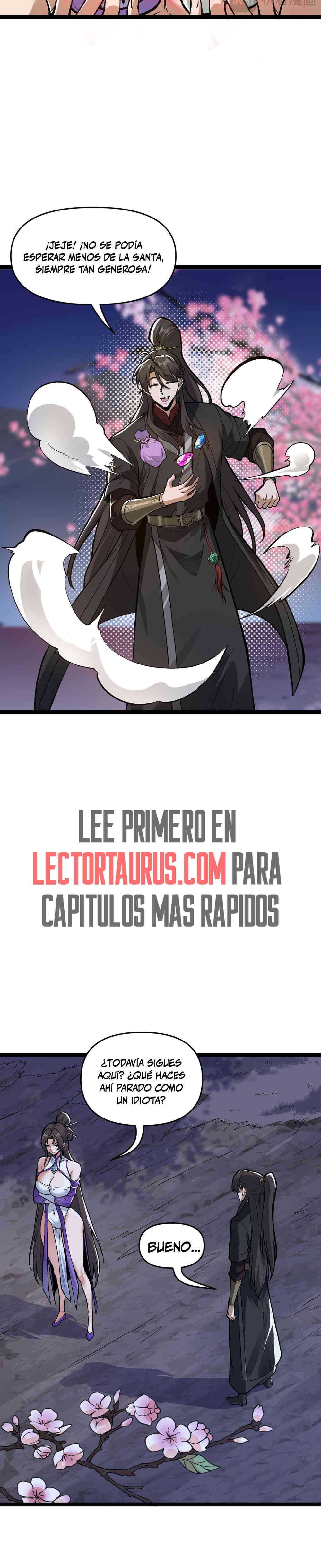 Sistema de Retorno: Me Vuelvo Invencible al darle cosas a Otros Capítulo 9 - Page 16