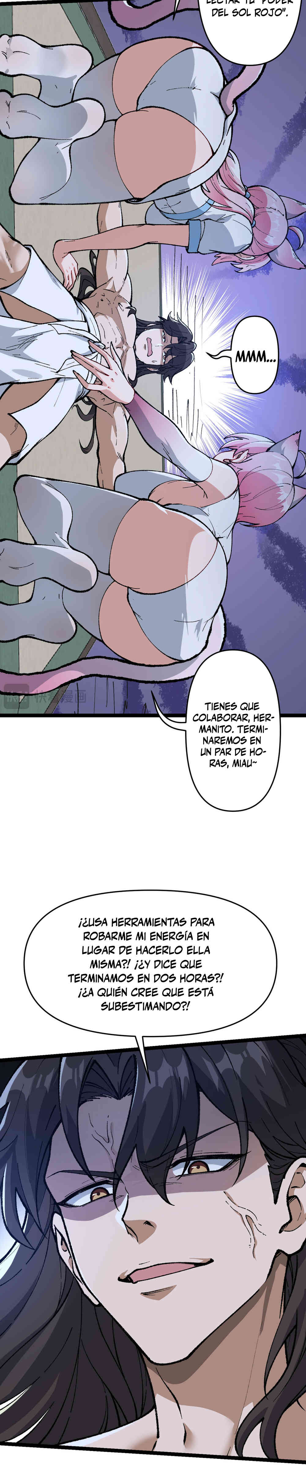 Sistema de Retorno: Me Vuelvo Invencible al darle cosas a Otros Capítulo 9 - Page 6