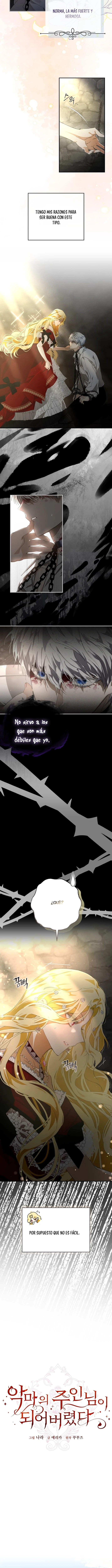 Me He Convertido En La Matriarca Del Demonio Capítulo 1 - Page 7
