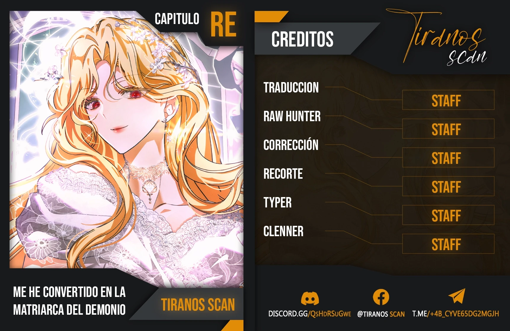 Me He Convertido En La Matriarca Del Demonio Capítulo 17 - Page 2