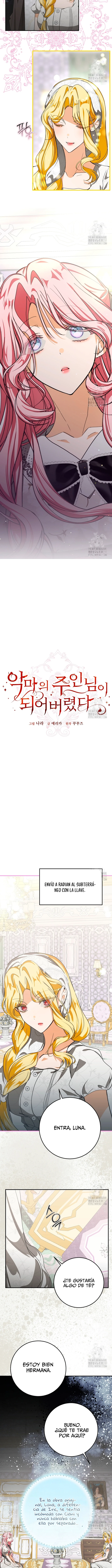 Me He Convertido En La Matriarca Del Demonio Capítulo 20 - Page 9