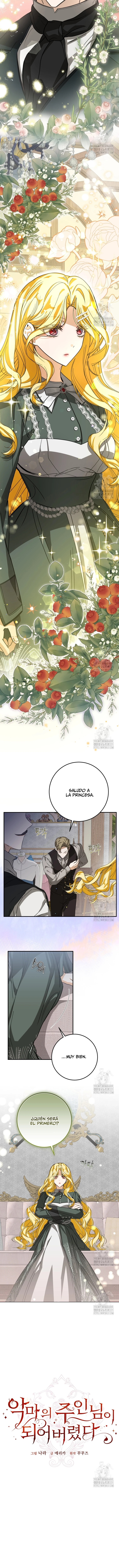 Me He Convertido En La Matriarca Del Demonio Capítulo 22 - Page 6