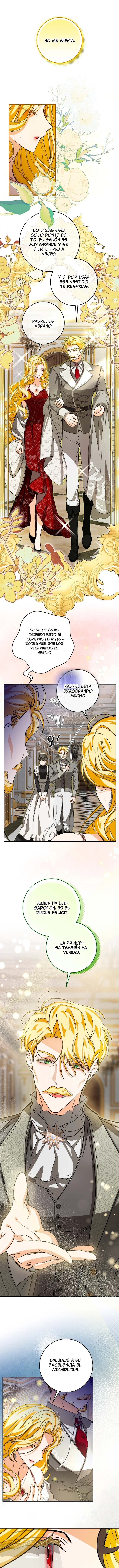 Me He Convertido En La Matriarca Del Demonio Capítulo 24 - Page 5