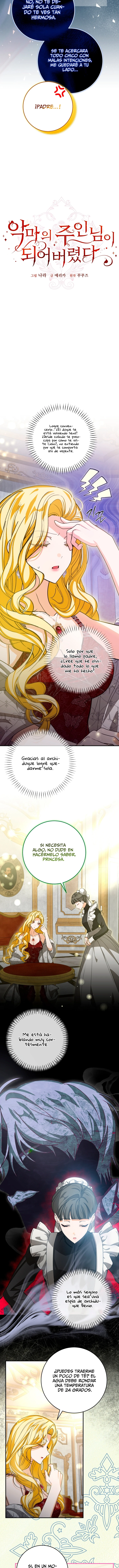 Me He Convertido En La Matriarca Del Demonio Capítulo 24 - Page 8