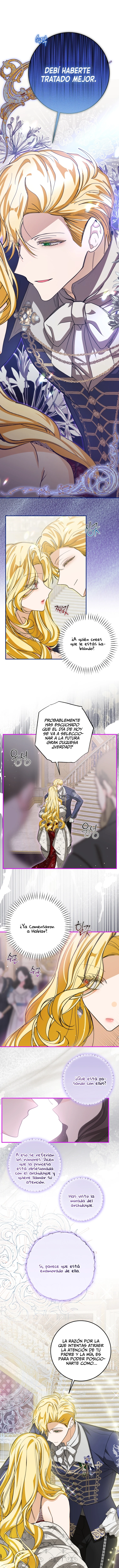 Me He Convertido En La Matriarca Del Demonio Capítulo 26 - Page 5