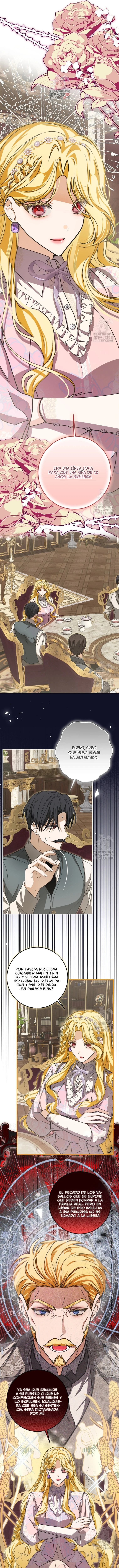 Me He Convertido En La Matriarca Del Demonio Capítulo 31 - Page 1