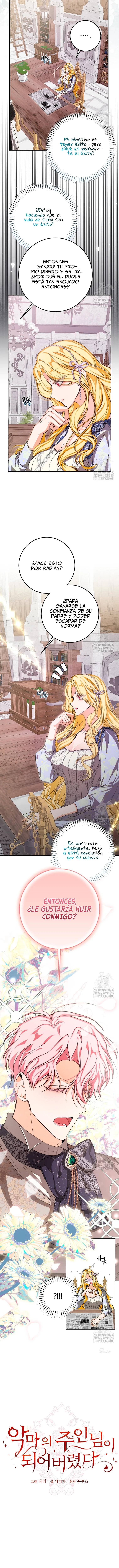 Me He Convertido En La Matriarca Del Demonio Capítulo 32 - Page 9