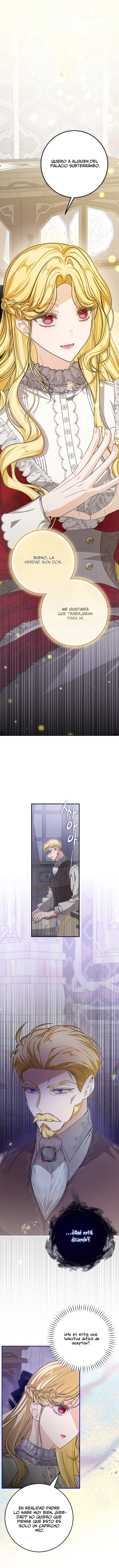 Me He Convertido En La Matriarca Del Demonio Capítulo 35 - Page 5
