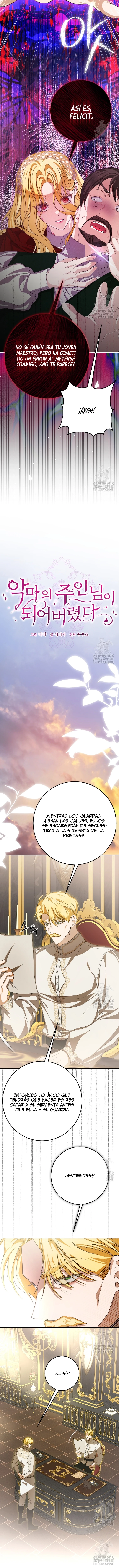 Me He Convertido En La Matriarca Del Demonio Capítulo 42 - Page 9