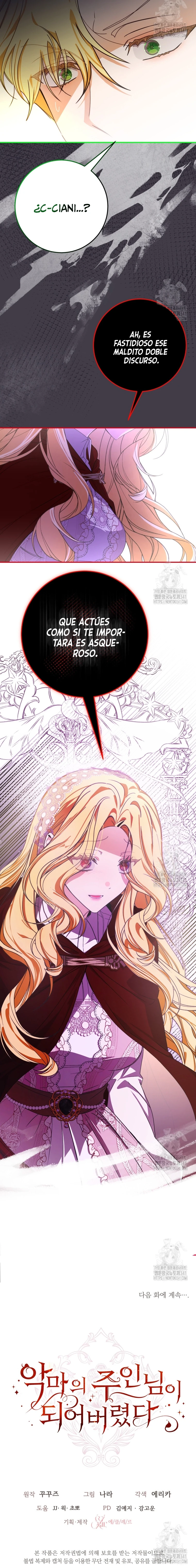 Me He Convertido En La Matriarca Del Demonio Capítulo 44 - Page 16