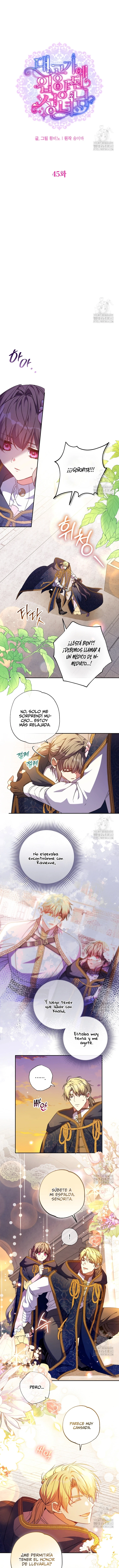 Me He Convertido En La Matriarca Del Demonio Capítulo 45 - Page 6