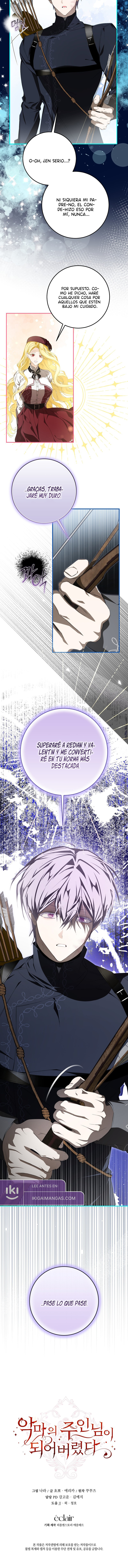Me He Convertido En La Matriarca Del Demonio Capítulo 56 - Page 11