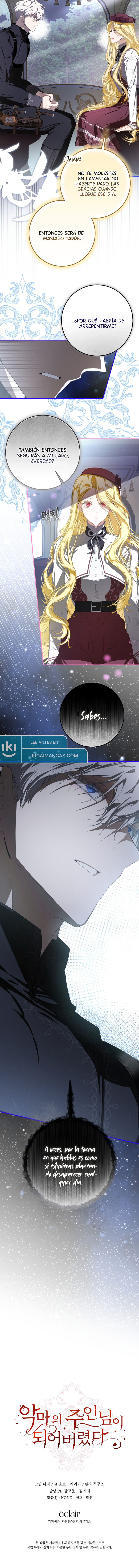 Me He Convertido En La Matriarca Del Demonio Capítulo 58 - Page 10