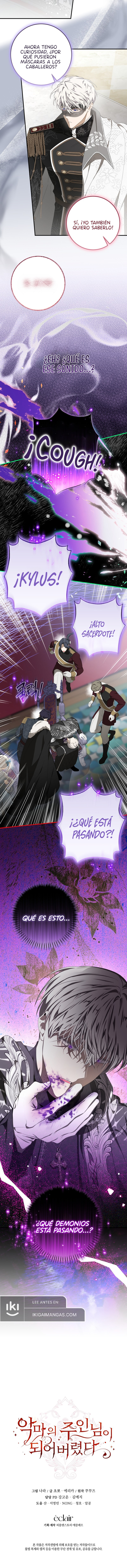 Me He Convertido En La Matriarca Del Demonio Capítulo 67 - Page 11