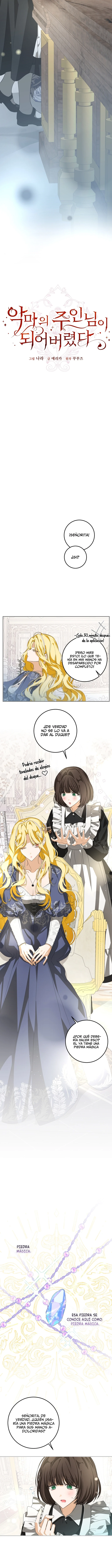 Me He Convertido En La Matriarca Del Demonio Capítulo 8 - Page 11