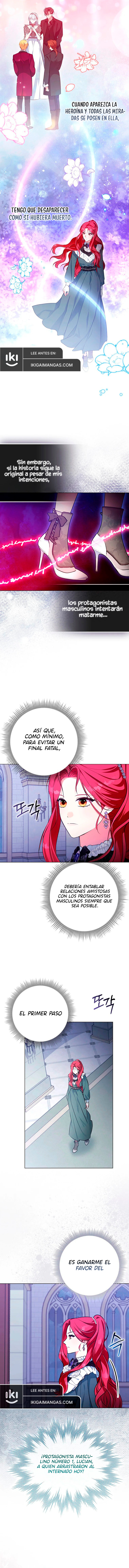 Me Convertí En El Objetivo De Los Protagonistas Masculinos Capítulo 1 - Page 10