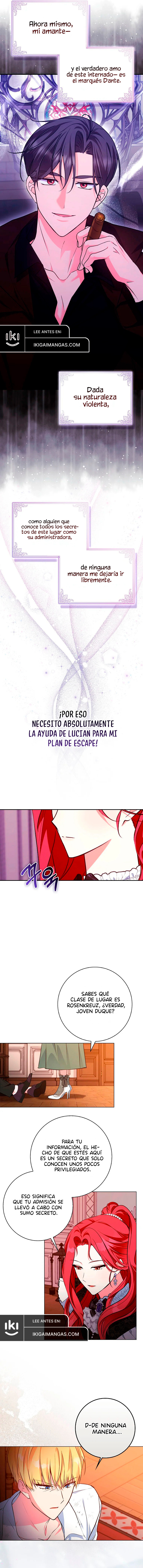 Me Convertí En El Objetivo De Los Protagonistas Masculinos Capítulo 1 - Page 14