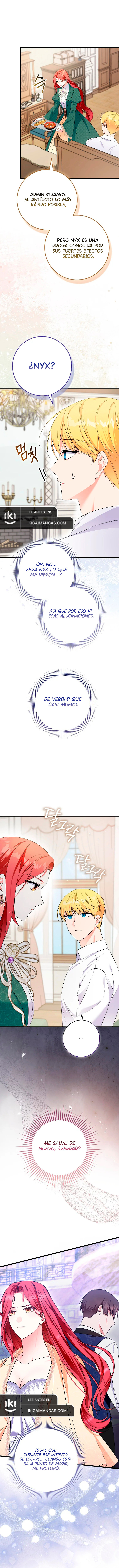 Me Convertí En El Objetivo De Los Protagonistas Masculinos Capítulo 10 - Page 11
