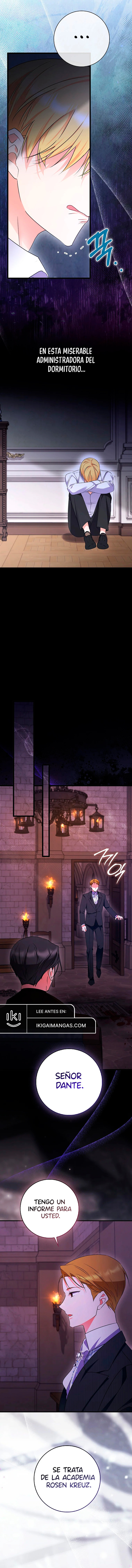 Me Convertí En El Objetivo De Los Protagonistas Masculinos Capítulo 4 - Page 8