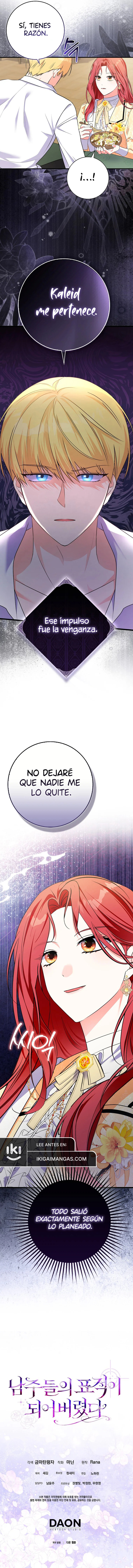 Me Convertí En El Objetivo De Los Protagonistas Masculinos Capítulo 5 - Page 17