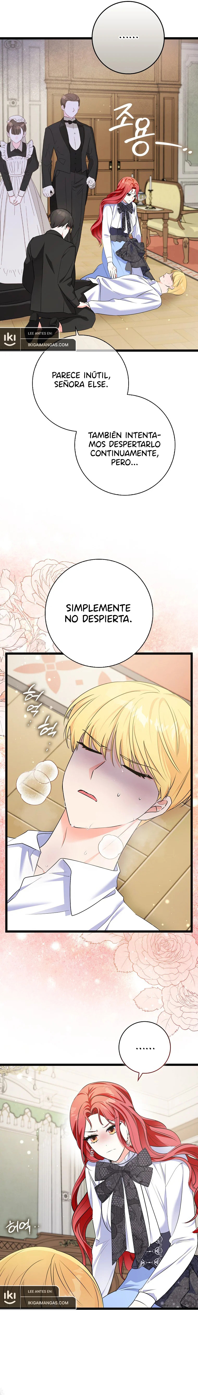Me Convertí En El Objetivo De Los Protagonistas Masculinos Capítulo 9 - Page 14