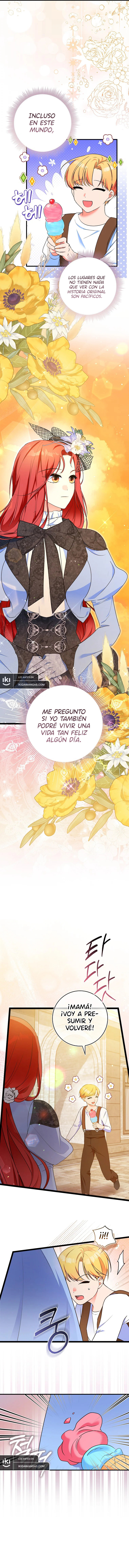 Me Convertí En El Objetivo De Los Protagonistas Masculinos Capítulo 9 - Page 7