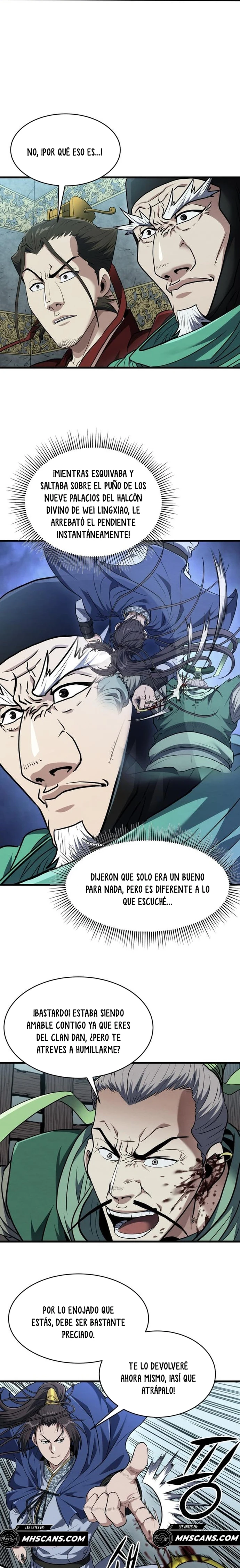 El Joven Maestro es Demasiado Fuerte Capítulo 34 - Page 11