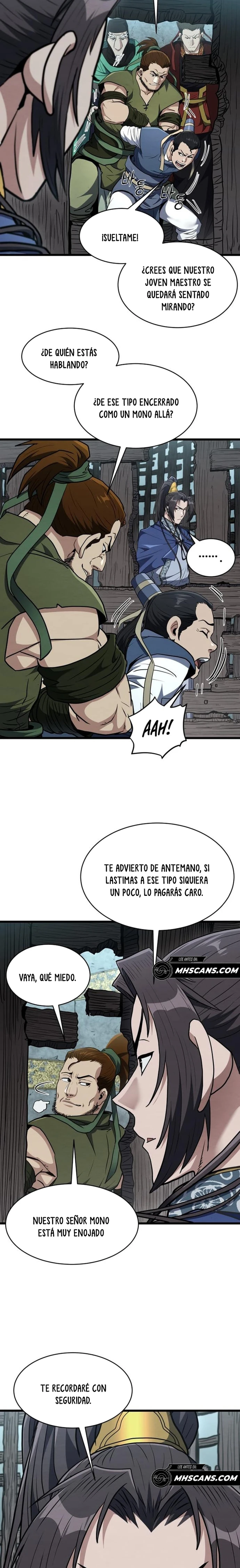 El Joven Maestro es Demasiado Fuerte Capítulo 34 - Page 17