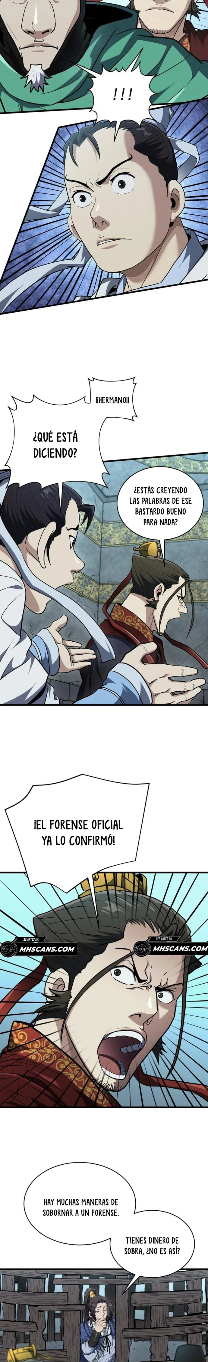 El Joven Maestro es Demasiado Fuerte Capítulo 34 - Page 20
