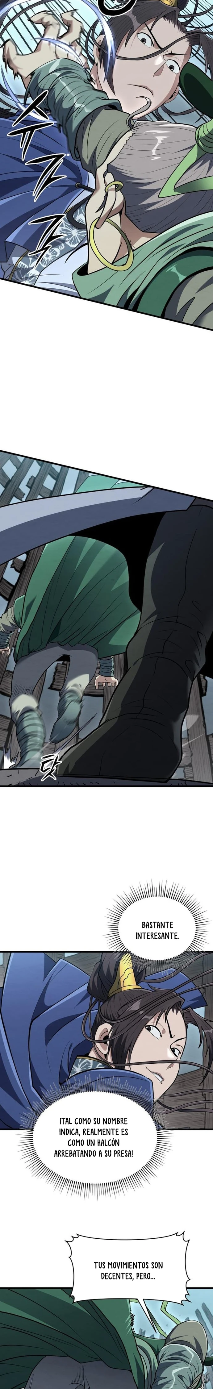 El Joven Maestro es Demasiado Fuerte Capítulo 34 - Page 5