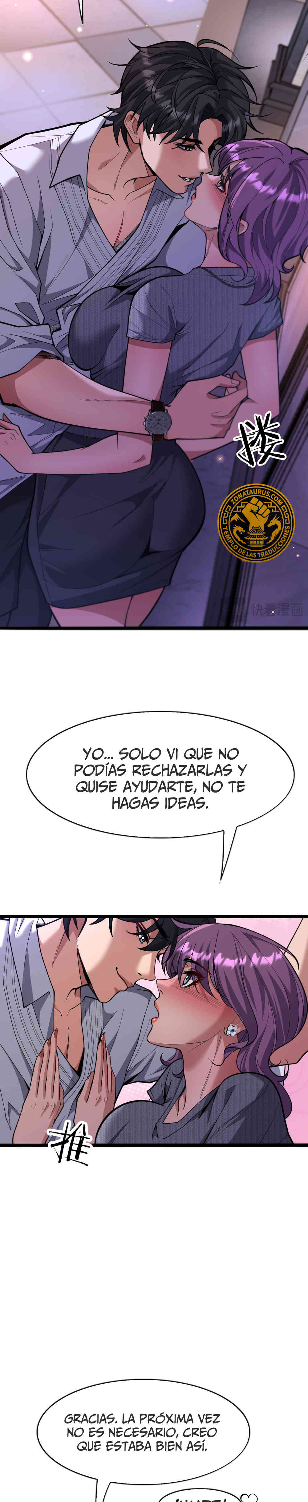 Soy un Magnate Divino, Es Lógico que Sea un Canalla, ¿No? Capítulo 15 - Page 4
