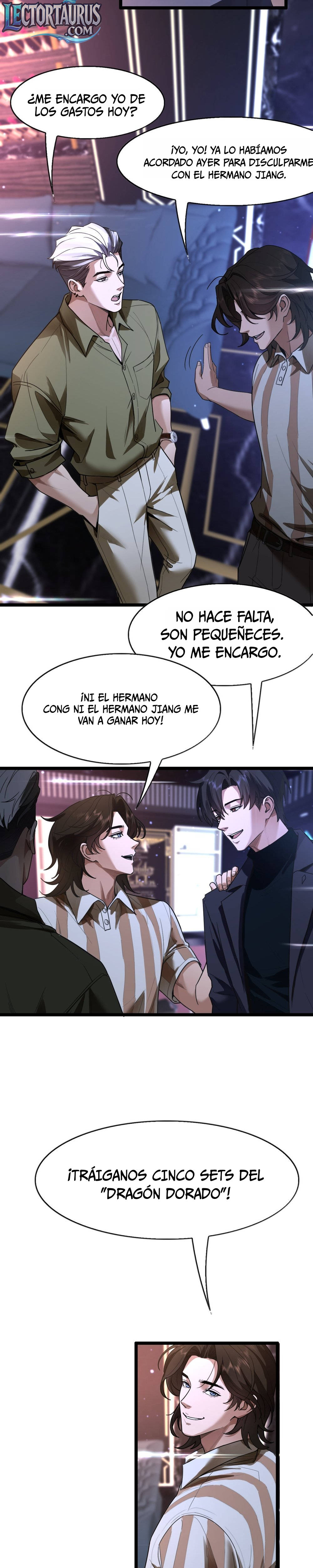 Soy un Magnate Divino, Es Lógico que Sea un Canalla, ¿No? Capítulo 37 - Page 10