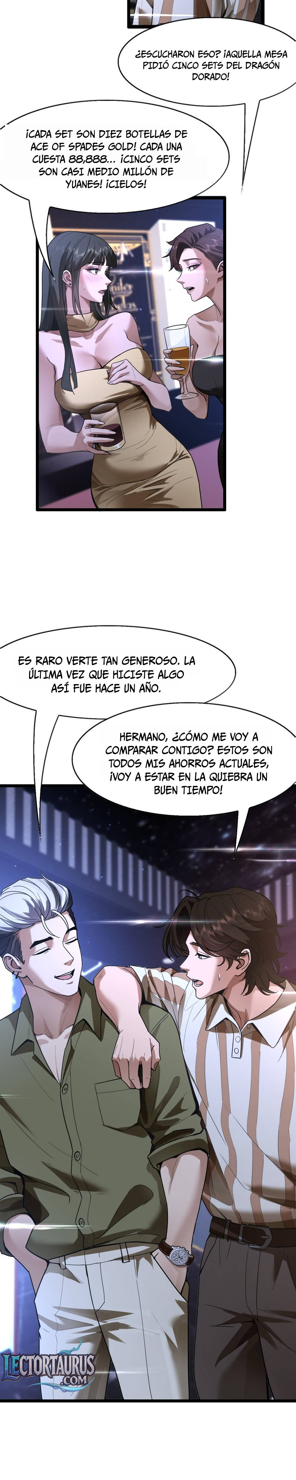 Soy un Magnate Divino, Es Lógico que Sea un Canalla, ¿No? Capítulo 37 - Page 11