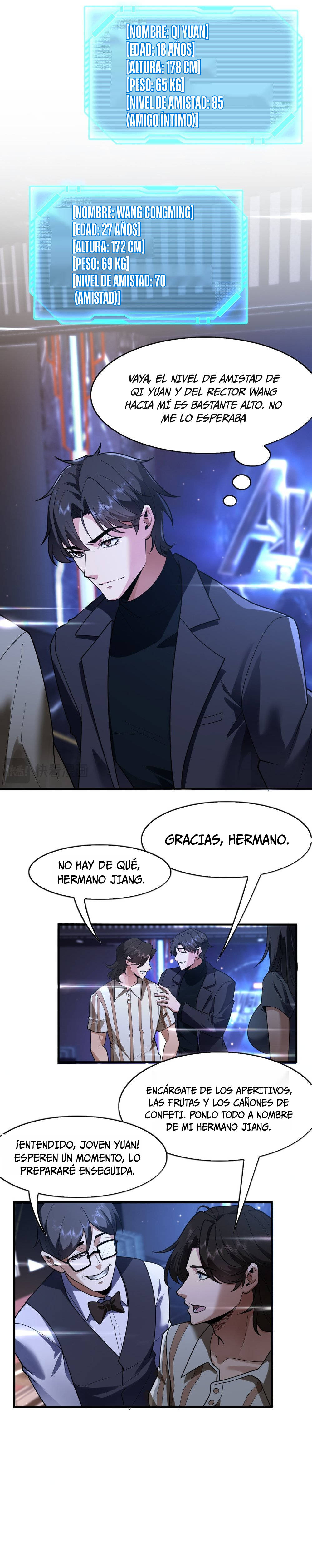 Soy un Magnate Divino, Es Lógico que Sea un Canalla, ¿No? Capítulo 37 - Page 12