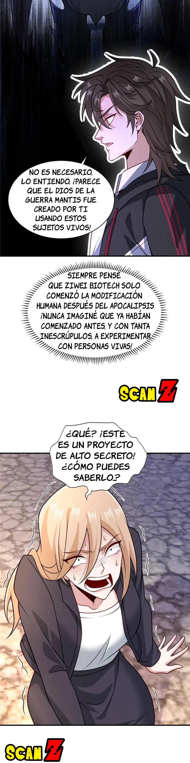 Apocalipsis Glaciar: acumulé 100 mil millones de suministros Capítulo 25 - Page 6