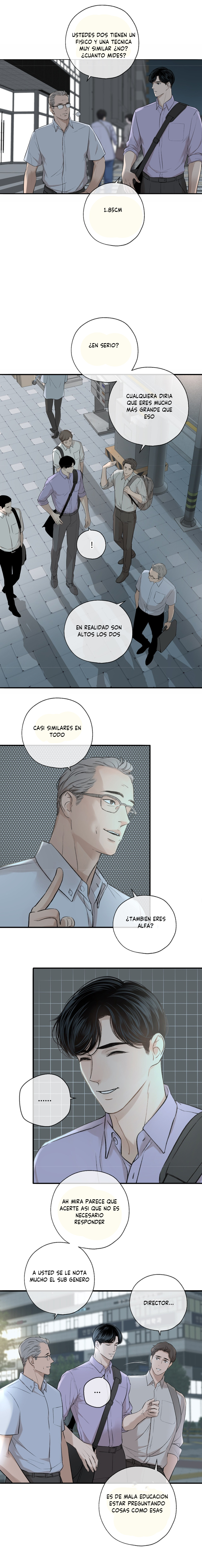 Dash  (omegaverse) Capítulo 2 - Page 14