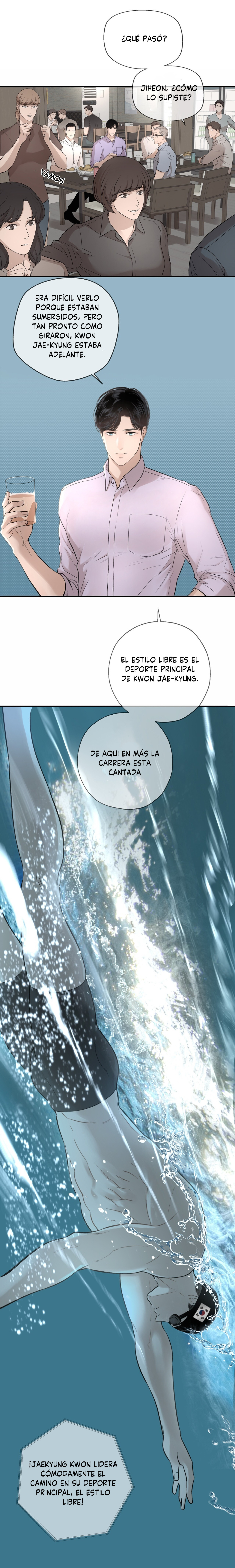 Dash  (omegaverse) Capítulo 2 - Page 4