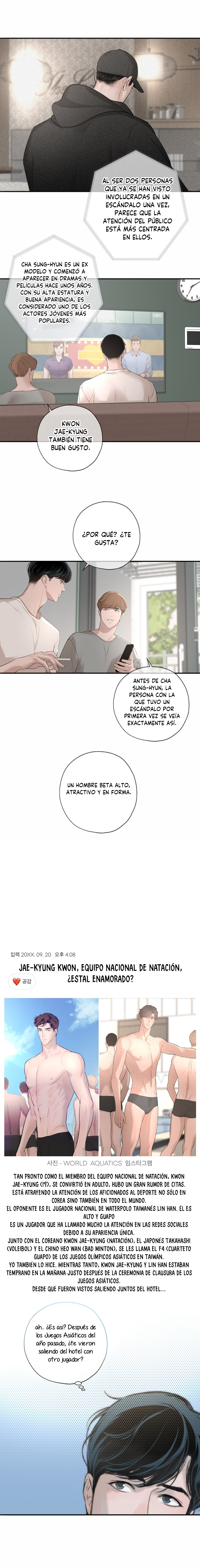 Dash  (omegaverse) Capítulo 3 - Page 18