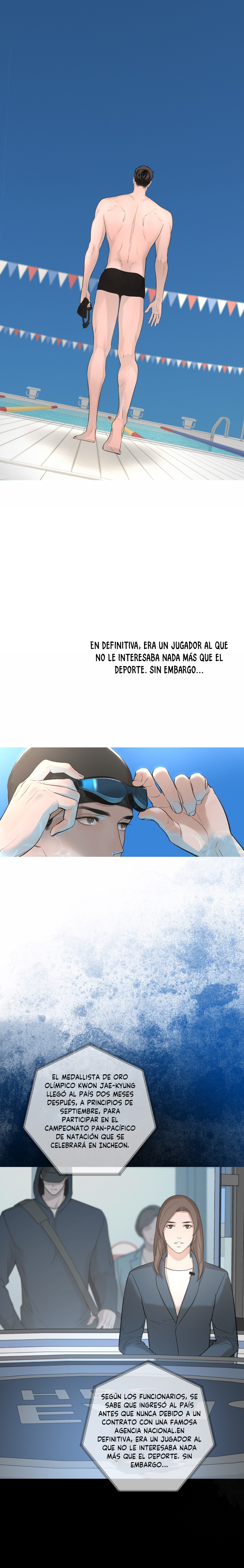 Dash  (omegaverse) Capítulo 4 - Page 8