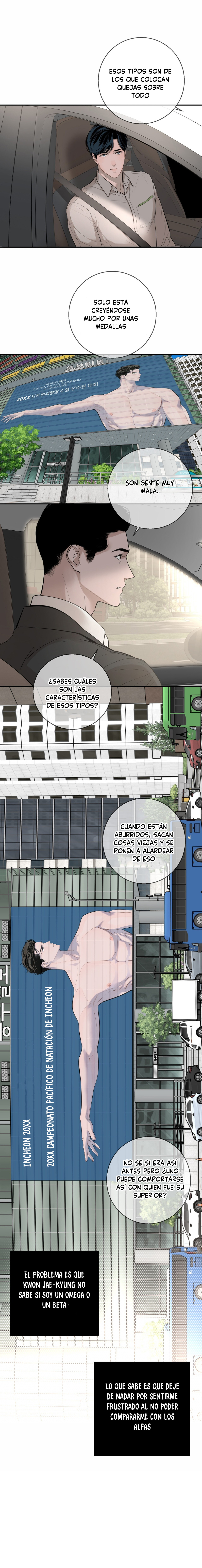 Dash  (omegaverse) Capítulo 7 - Page 7