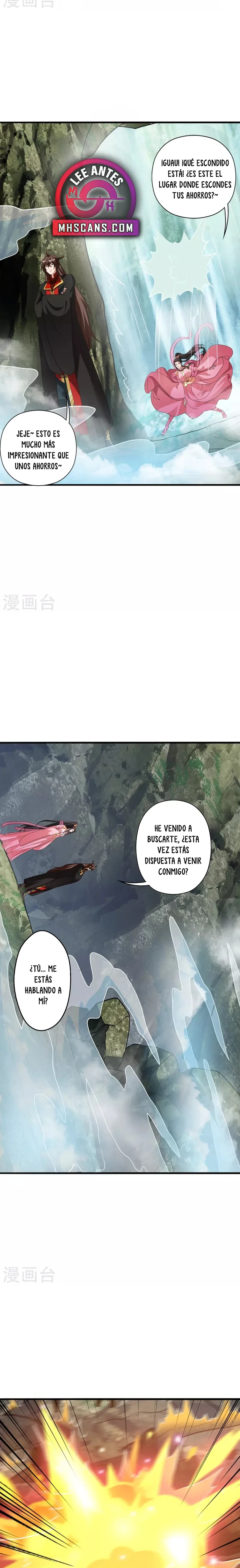 El Emperador Marcial Contra los Cielos Capítulo 411 - Page 18