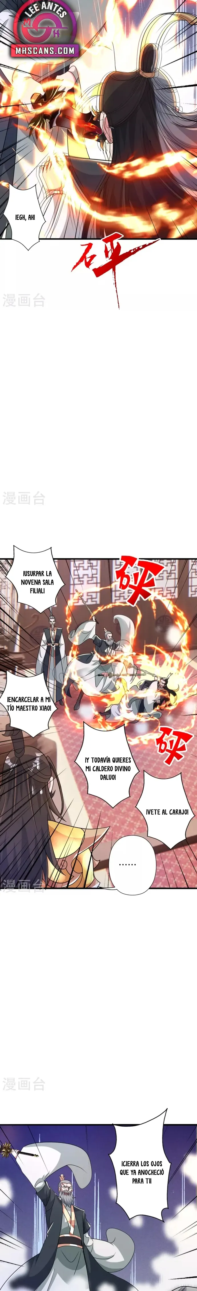 El Emperador Marcial Contra los Cielos Capítulo 413 - Page 10