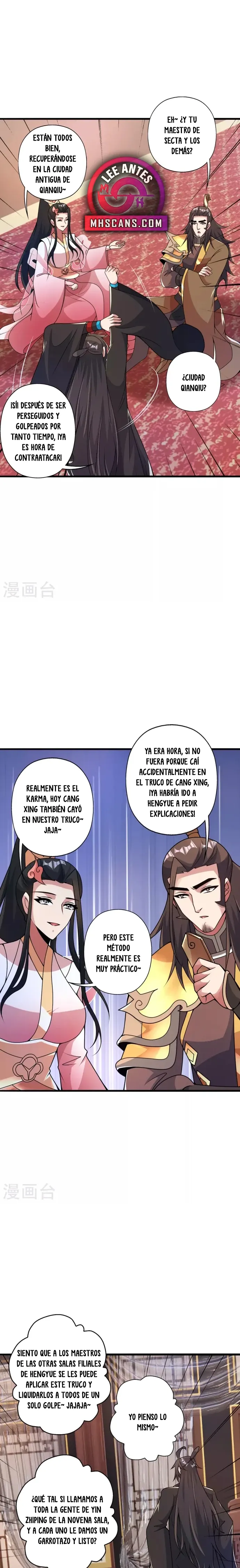 El Emperador Marcial Contra los Cielos Capítulo 413 - Page 16