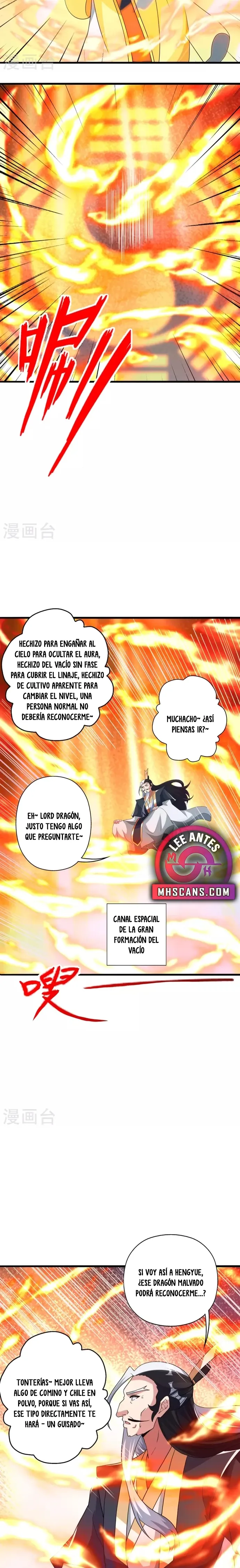 El Emperador Marcial Contra los Cielos Capítulo 413 - Page 21