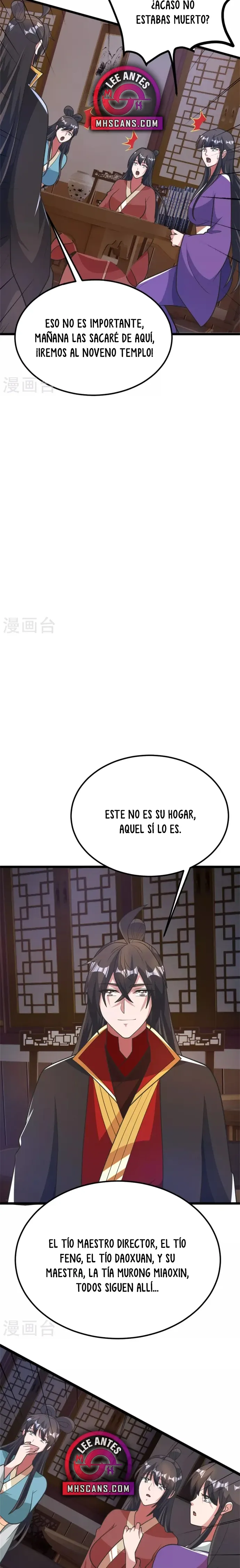 El Emperador Marcial Contra los Cielos Capítulo 414 - Page 22
