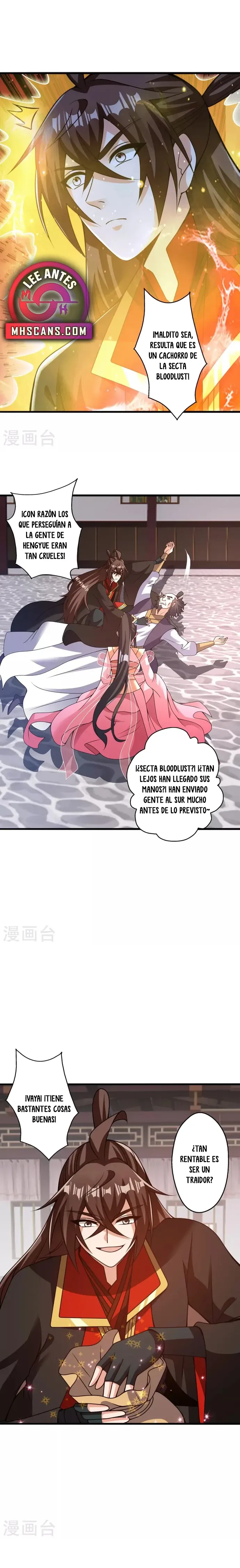 El Emperador Marcial Contra los Cielos Capítulo 415 - Page 15